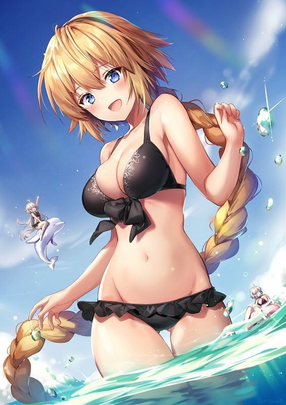 Anime art - Anime Art, Аниме, Fate, Fate Apocrypha