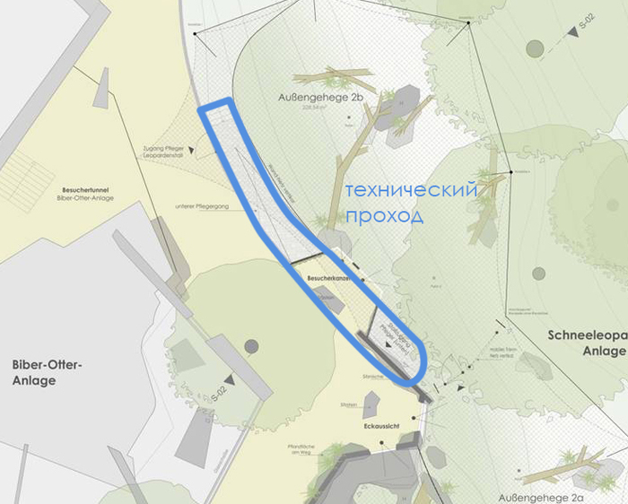 Строительство зоопарков в Германии. Часть 2 - Моё, Архитектура, Проектирование, Строительство, Германия, Зоопарк, Животные, Барсы, Длиннопост