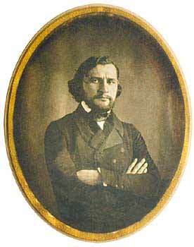 The first photographs (daguerreotypes) of famous people. 40 - 60s - Daguerreotypes, The photo, Nikolay Gogol, Longpost