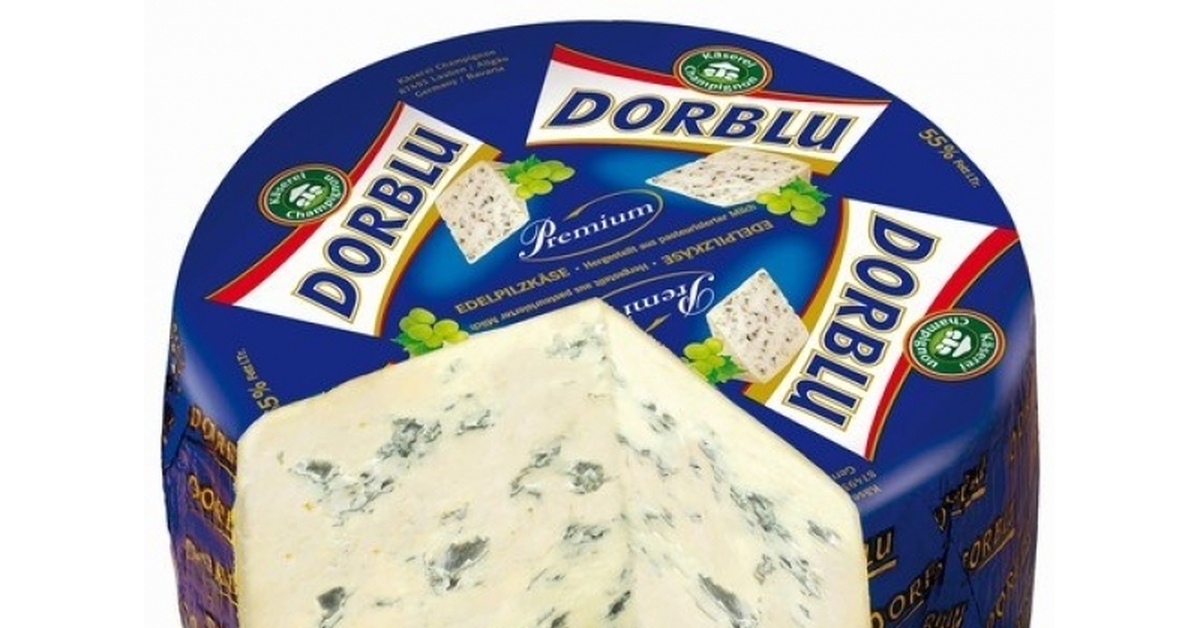 Сыр с голубой плесенью название с фото