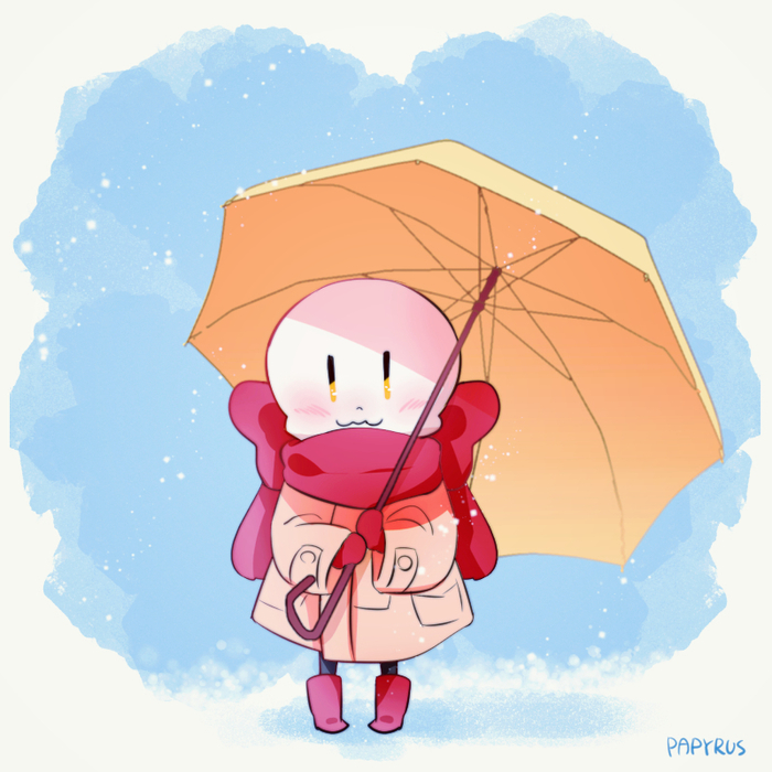 Cutie Paps - Undertale, Papyrus