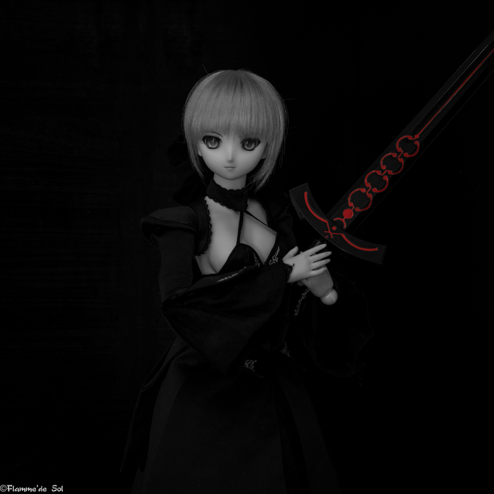 DDream - Day 13 - Guarded - My, Dollfiedream, Jointed doll, The photo, Hobby, Anime, Saber alter