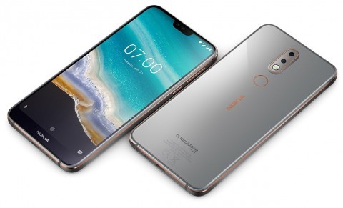 Nokia 7.1 with PureDisplay screen and fast camera is already available in Russia... - Nokia, , , Sale, Mobile phones, Russia, Longpost