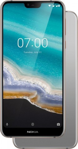 Nokia 7.1 with PureDisplay screen and fast camera is already available in Russia... - Nokia, , , Sale, Mobile phones, Russia, Longpost