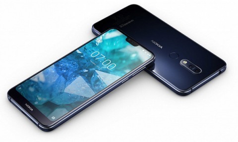 Nokia 7.1 with PureDisplay screen and fast camera is already available in Russia... - Nokia, , , Sale, Mobile phones, Russia, Longpost