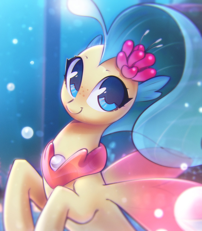 Скайстар - My Little Pony, My Little Pony: The Movie, Princess Skystar, PonyArt, Mirroredsea