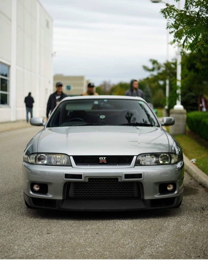 Nissan Skyline R33 - Nissan, Nissan skyline, Nissan skyline r33, Авто, Фото автомобилей, Длиннопост