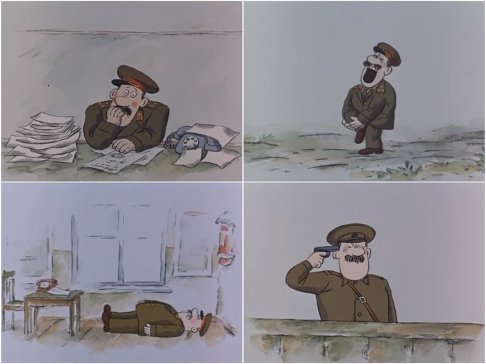 Mood - Colonel from the movie About Sidorov Vova - Cartoons, Hopelessness, Autumn, Soviet cartoons