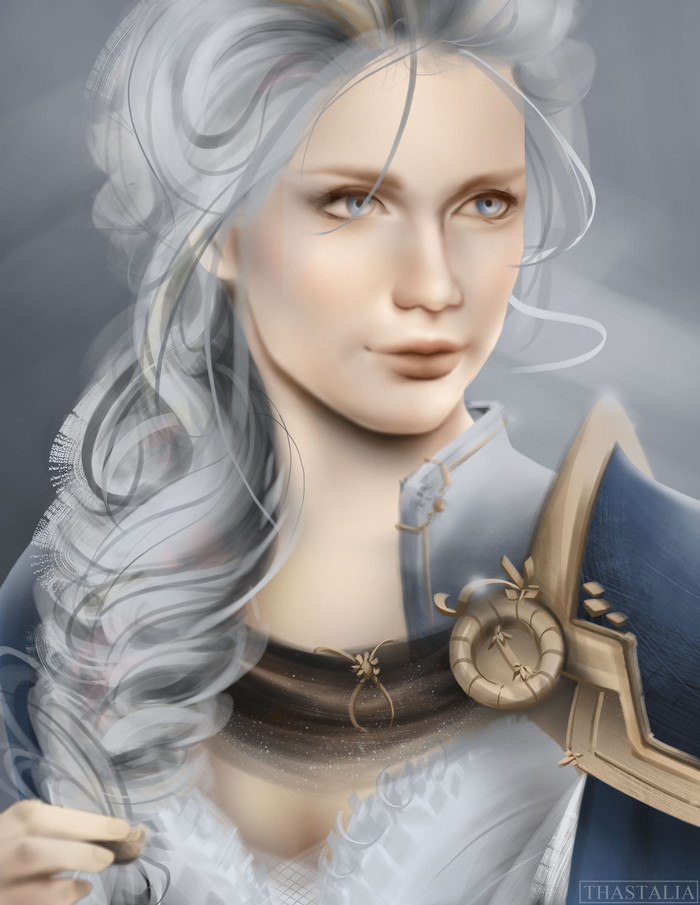 Jaina by Cameron Chan