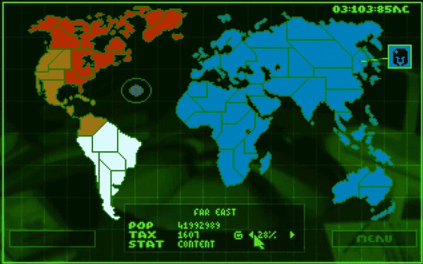 Syndicate: 16-битный киберпанк из 90х Игры, Sega, Ностальгия, Киберпанк, Ретро-игры, Игровые обзоры, Назад в 90е, Гифка, Длиннопост
