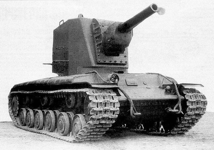 For the Germans, the meeting with the KV-2 was a real shock - Tanks, New items, news, The Second World War, The Great Patriotic War, Weapon, Longpost