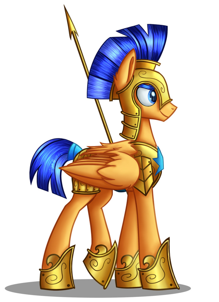   My Little Pony, Flash Sentry, Ponyart