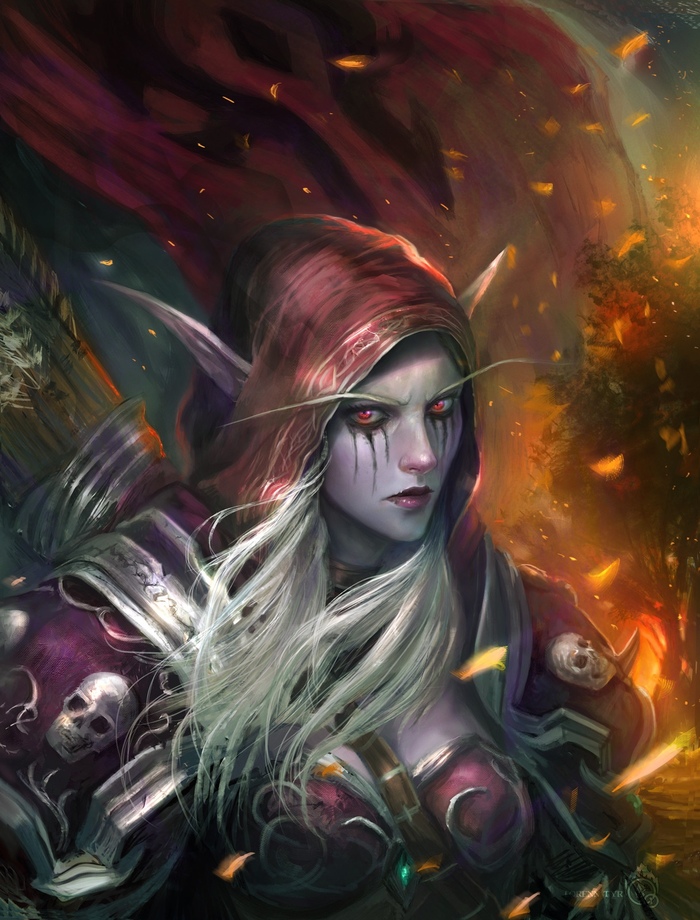 Сильвана от автора Lorenn Tyr.