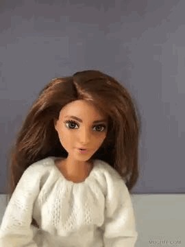 Одежда для куклы Барби / Как сшить трусы для барби за 5 минут?