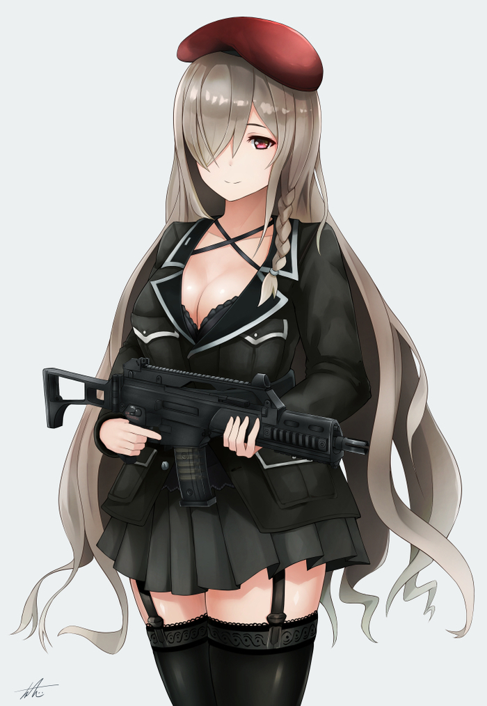 G36C - Anime Art, Girls Frontline, G36c