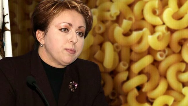 Как министр Соколова села в продуктовую корзину и немного фактов о том, каким образом экс министр Соколова попала на свой пост - Соколова, Экс-Министр, Длиннопост