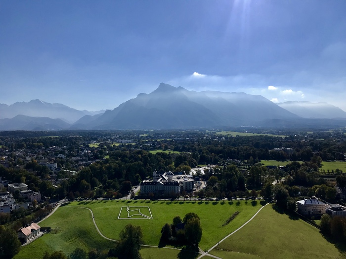 Alps - My, Alps, The mountains, View, Salzburg