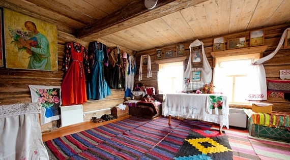 The unique museum of the Old Believers in the Upper Uimon, Gorny Altai - Museum, Altai, , Uimon valley, Old Believers, Video, Longpost, Altai Republic
