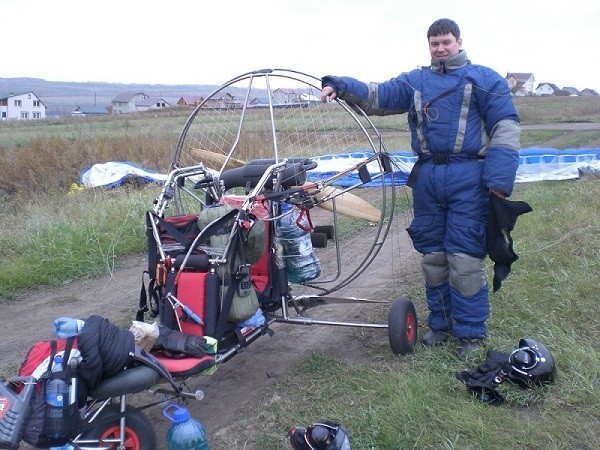 Paragliding or the golden colors of Krasnoyarsk - Nature, Autumn, Small aircraft, Travels, Moscow, Flight, A life, Longpost