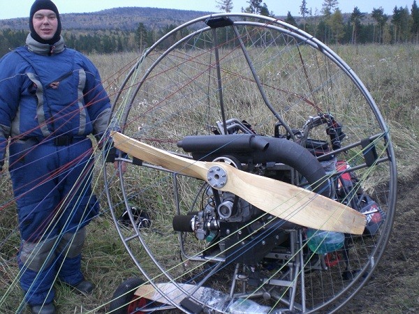 Paragliding or the golden colors of Krasnoyarsk - Nature, Autumn, Small aircraft, Travels, Moscow, Flight, A life, Longpost