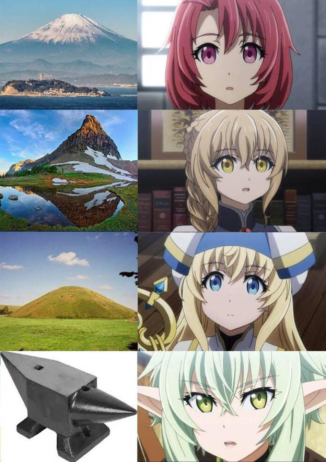 We determine the size of the importance of the character. - Goblin slayer, Anime, Boobs