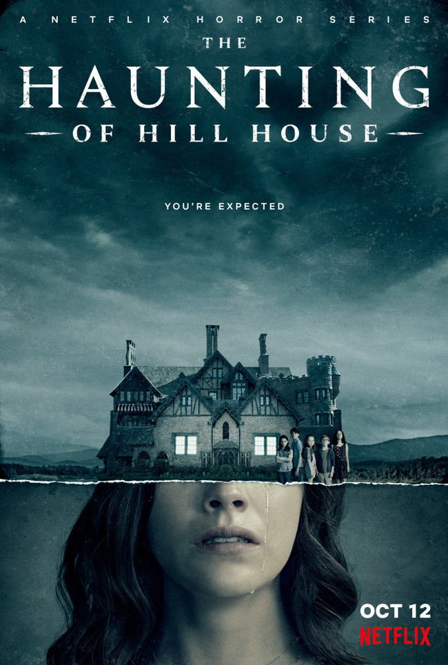 I recommend watching The Haunting of Hill House. - I advise you to look, Serials, Netflix, Longpost