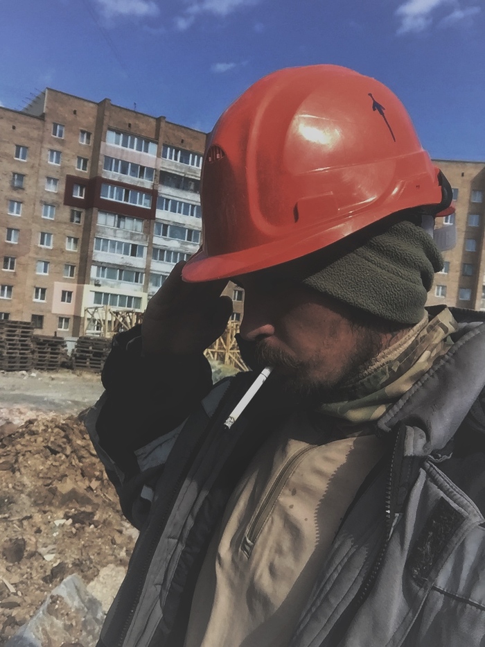 Diary of an Armless Builder #2 - My, Building, New life, Blog, Vladivostok, Construction, Diary, Longpost