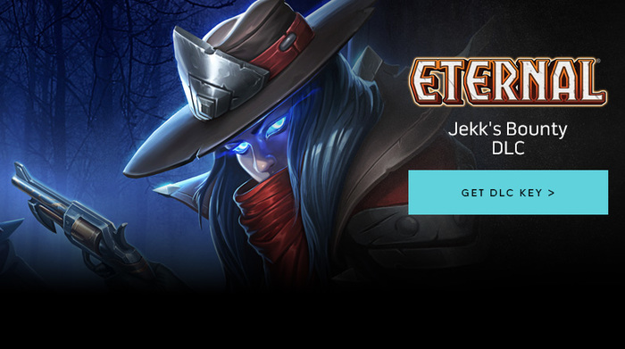 Eternal Card Jekk's Bounty DLC Key Giveaway