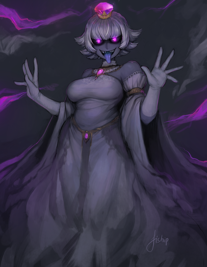 Princess King Boo Matilda Fiship, Fiship, ,  , Boosette, , 