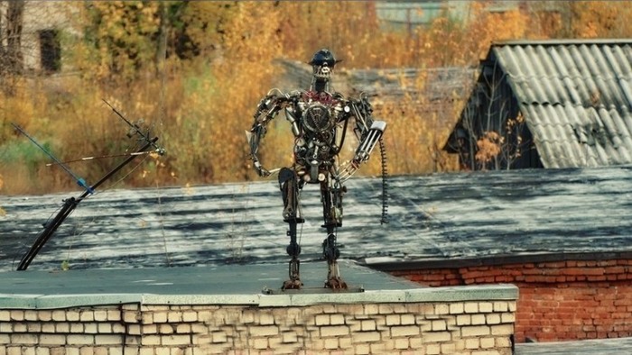 SKYNET - Robot, Kirov, Rise of the Machines