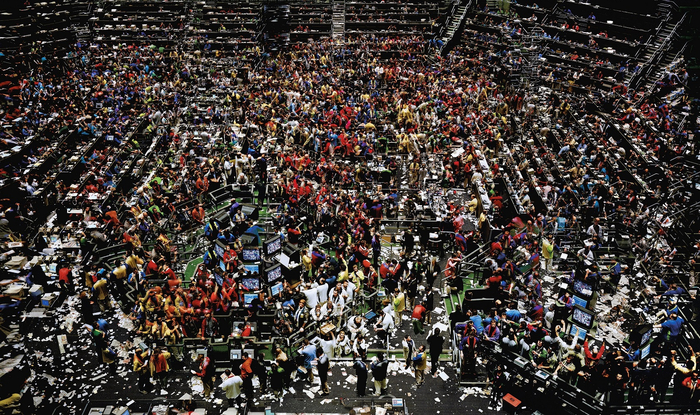 Andreas Gursky. - The photo, Professional