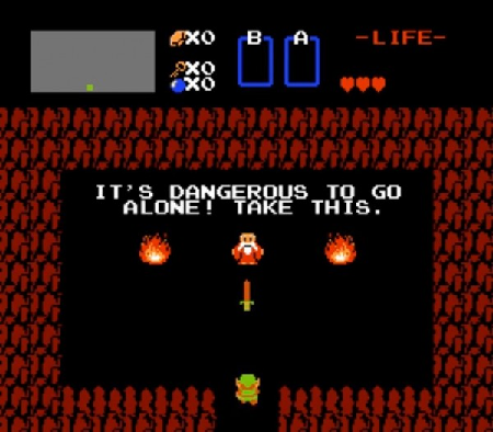 The Legend of Zelda. Part 1. - 1986, The legend of zelda, Nintendo, Famicom, Passing, Retro Games, Nes, Longpost