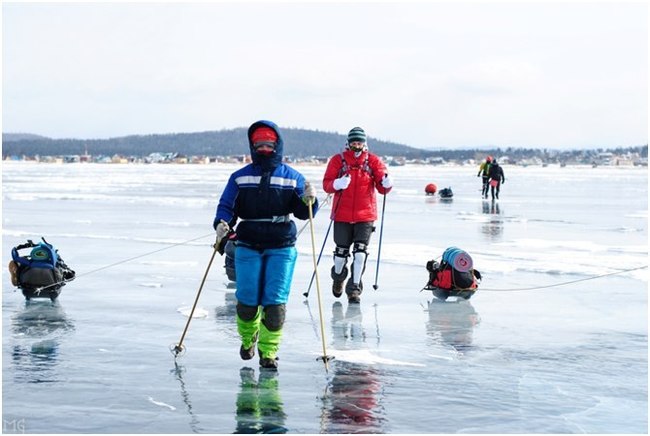 Hike on Baikal on skates (2016). Day 1 (March 8, Tuesday) - My, Hike, Diary, Life stories, Baikal, JOURNEY TO BAIKAL, Baikal on skates, Travels, Hiking Diaries, Longpost