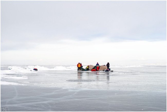 Hike on Baikal on skates (2016). Day 1 (March 8, Tuesday) - My, Hike, Diary, Life stories, Baikal, JOURNEY TO BAIKAL, Baikal on skates, Travels, Hiking Diaries, Longpost