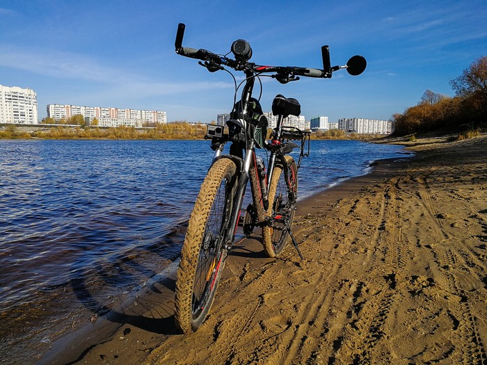 Small photo bike ride - My, Dzerzhinsk, Mobile photography, Longpost, Video, Youtube, The photo, Huawei mate 9