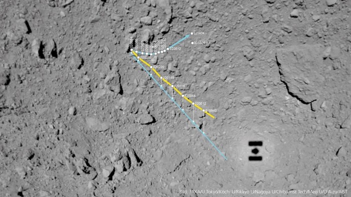 Lots of rocks and little dust. Scientists told about some of the findings of the MASCOT apparatus - Space, , Hayabusa-2, Ryugu, Lot, A rock, Few, Dust, Longpost, Mascot