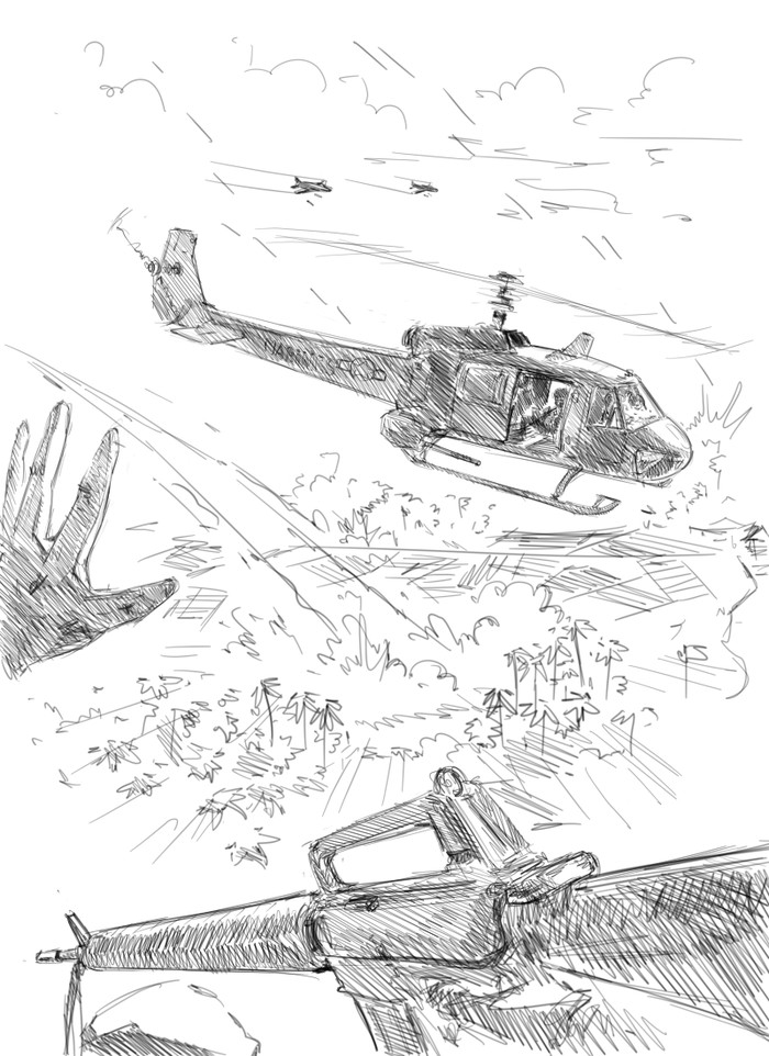 Вьетнамский быстрорисунок