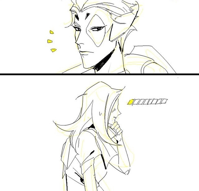 Everyone needs a personal healer - Comics, , Overwatch, Pharah, Mercy, Brigitte, Genji, Zenyatta, Longpost