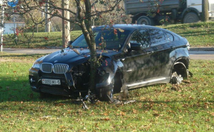 In the light of recent events. - My, Auto, Longpost, Bmw, Crash, The photo, Bliss