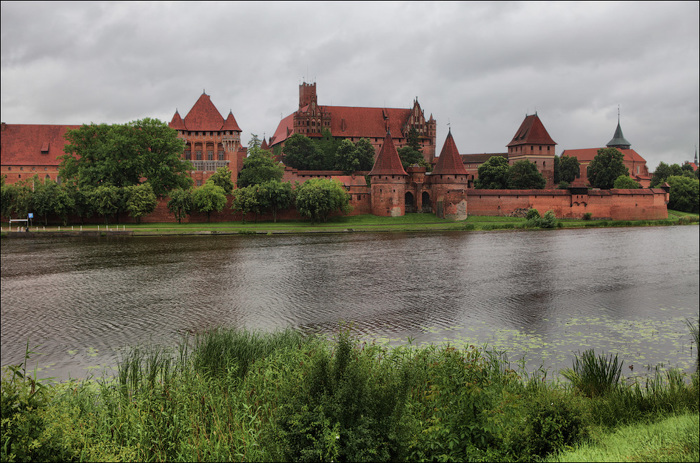 Photowalks: Malbork, Poland - My, Photobritish, Poland, Malbork, Travels, Lock, Architecture, The photo, Longpost