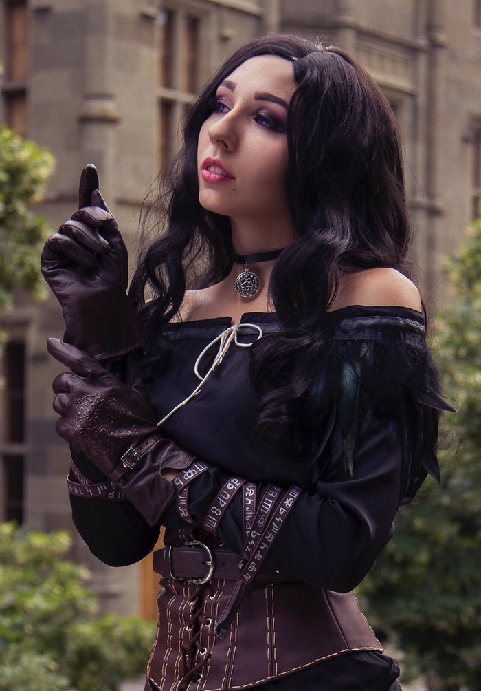 Cosplay Yennefer (The Witcher) [LadyBellTyan]  3:  , , , 
