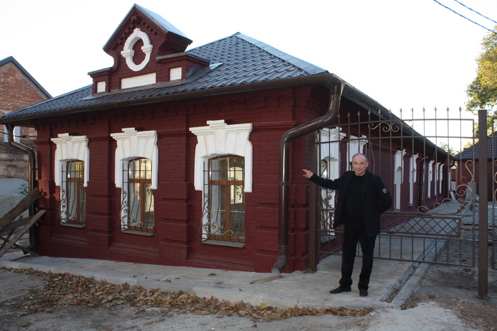 The building of the royal stables in Kursk was restored - My, Kursk, Monument, Restoration, Longpost, Video