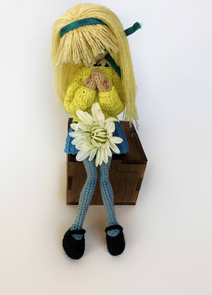 Кукла солнышко Вязание, Кукла, Своими руками, Рукоделие, Рукоделие без процесса, Амигуруми, Длиннопост