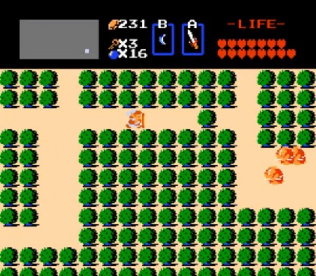 The Legend of Zelda. Part 2. - 1986, The legend of zelda, Nintendo, Famicom, Passing, Retro Games, Nes, Longpost