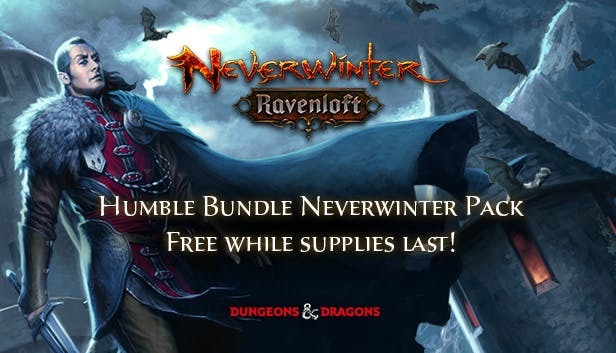 Neverwinter pack на Humble Bundle Never winter, Humble Bundle, Халява