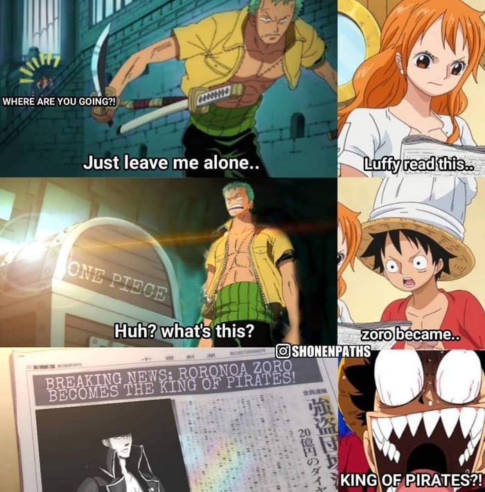 Who knows will understand - Anime, Vanpis!, , One piece