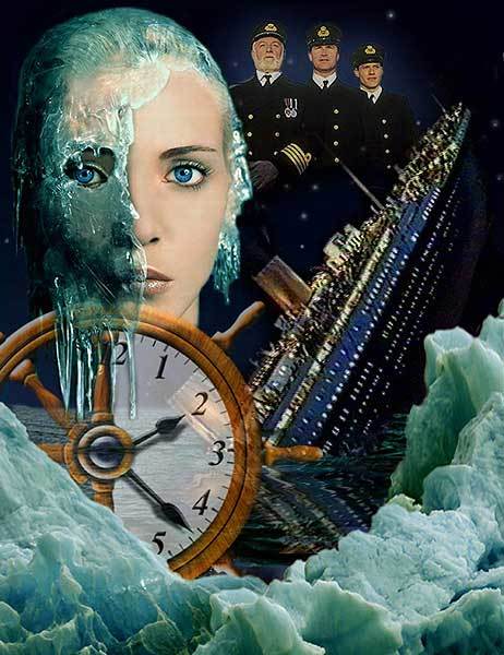 Titanic 2: Ocean of Time (Chapter 1) - Longpost, Still being written, To be continued, , Titanic, Time travel, My