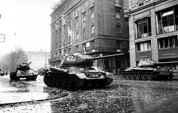 The Hungarian uprising of 1956. The Communists of Hungary were hung by their feet and nailed to the floor. - Story, Hungary, , Longpost, Communism