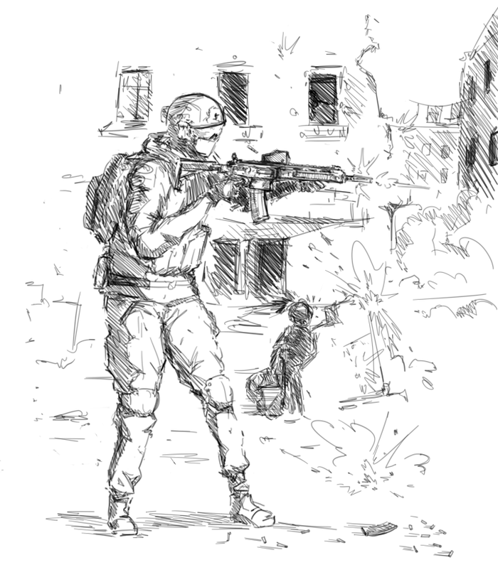 Быстрорисунок