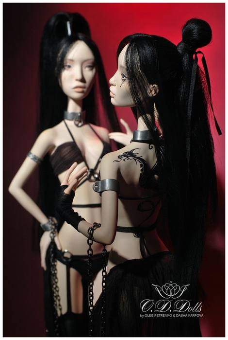 Author's dolls - Doll, , , The photo, Longpost